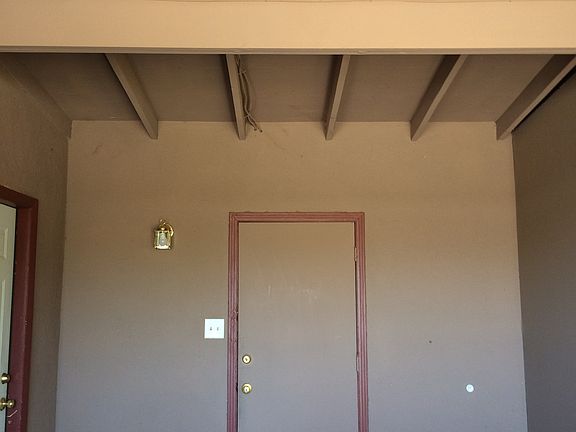 Carport with storage agea