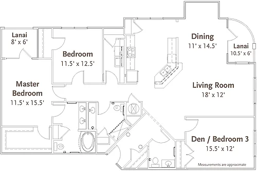 Floor plan Barcelona