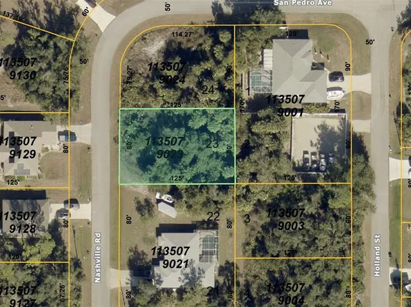 NASHVILLE ROAD LOT 23, NORTH PORT, FL 34288