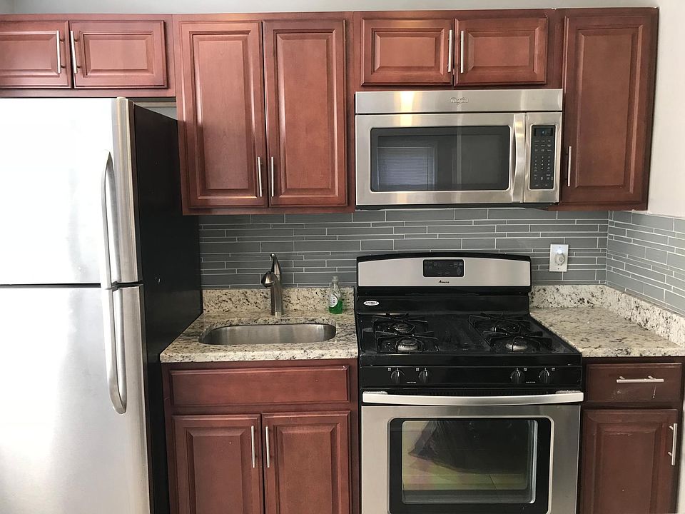Kitchen with stainless steal appliances