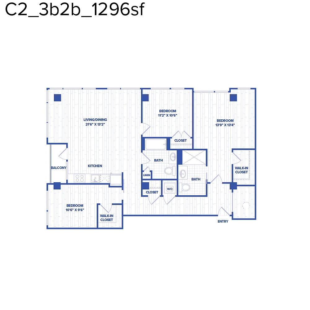 Floor plan C2