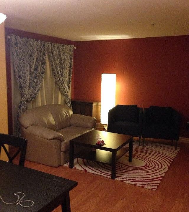 Furnished Living Room
