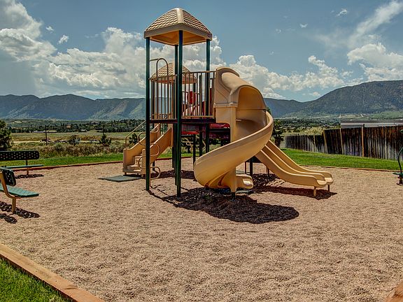 Playground across the street