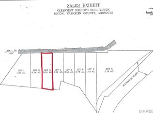 LOT Three Clearview Dr, Union, MO