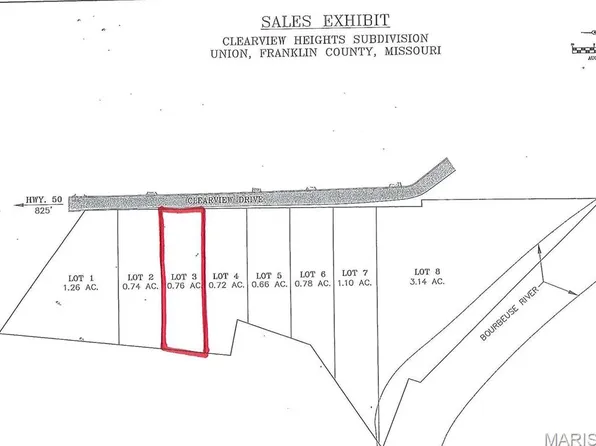 LOT Three Clearview Dr, Union, MO 63084