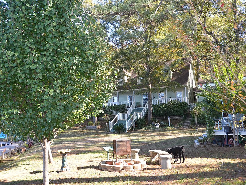 View from Lake Claiborne