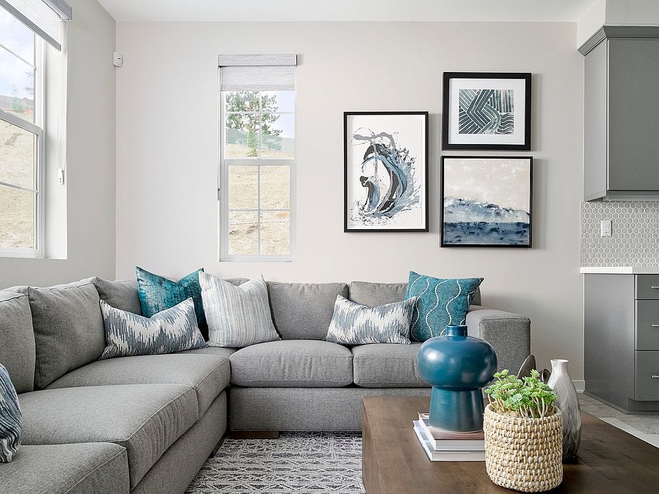 Blossom Plan 2 Great Room Covina, CA