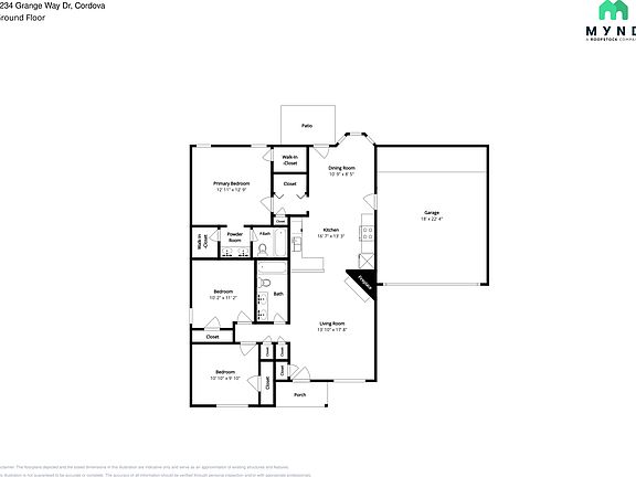 5th image of 1234 Grange Way Dr