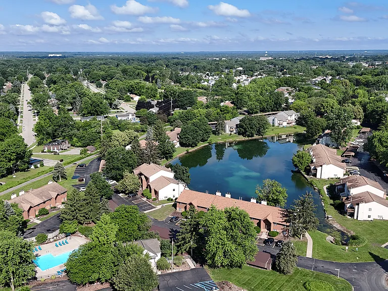 Ample Off-Street Parking and Private Drives