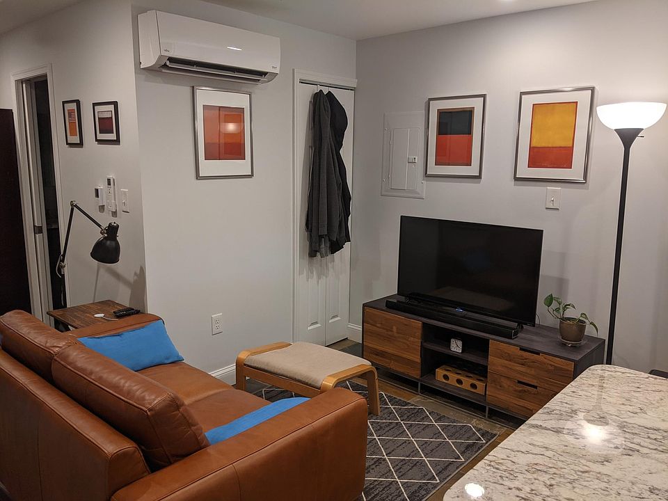 living room area with space to relax and entertain