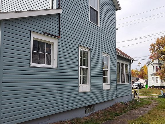 side of house