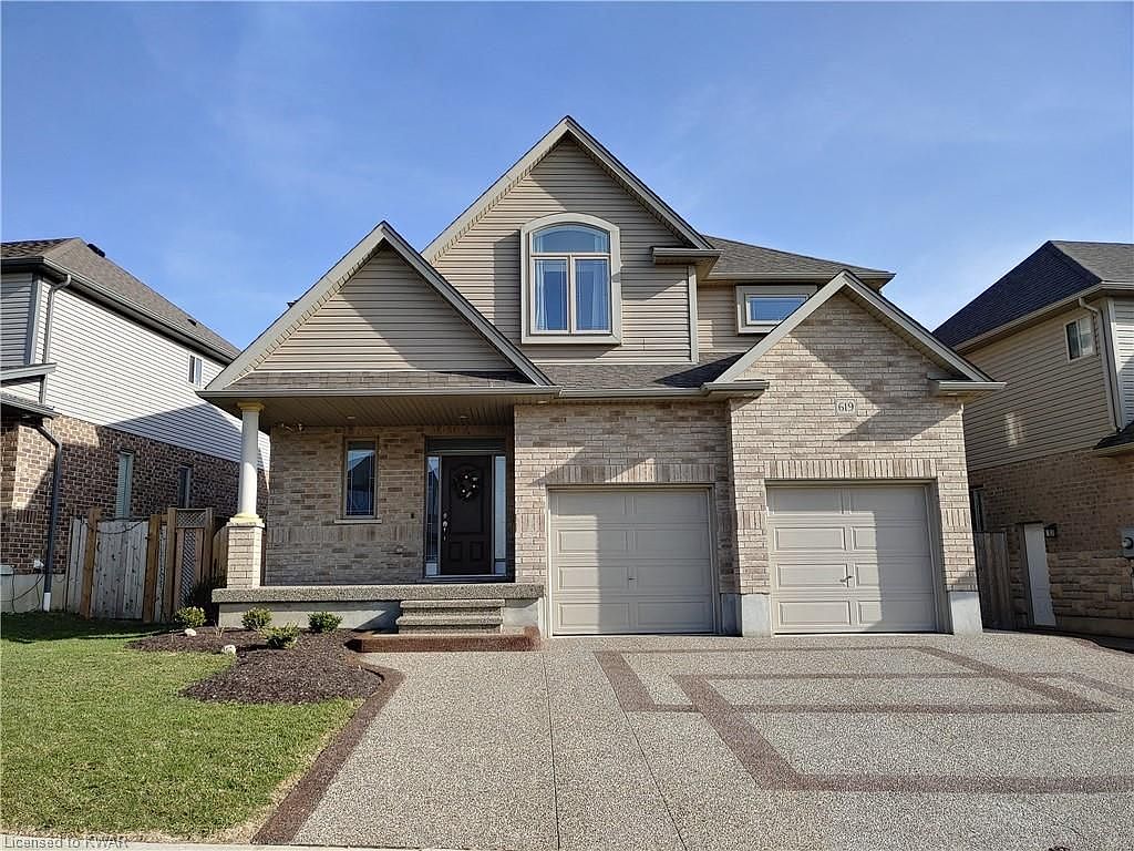 619 Thorndale Dr, Waterloo, ON N2T 0A9 Zillow