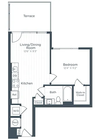 Floor plan A1A