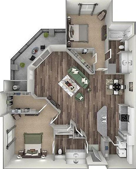Willow Springs Apartments — Photo 37