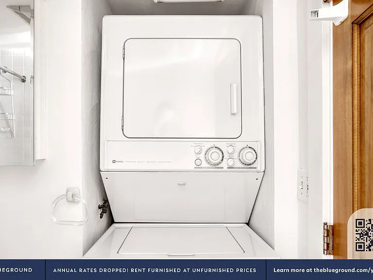 Washer/Dryer in Apartment