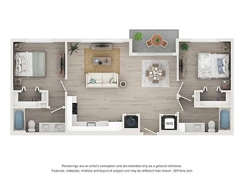 Floor plan B1