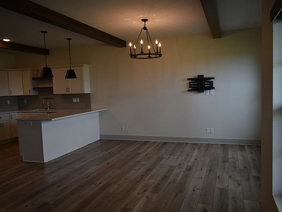 Living Room area off of kitchen