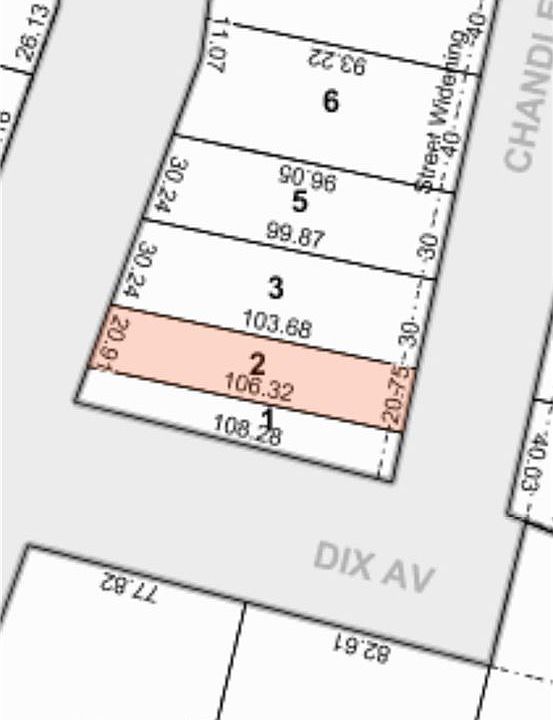 2nd image of 1343 Chandler St