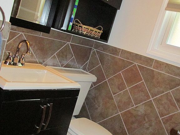 beautiful master bath