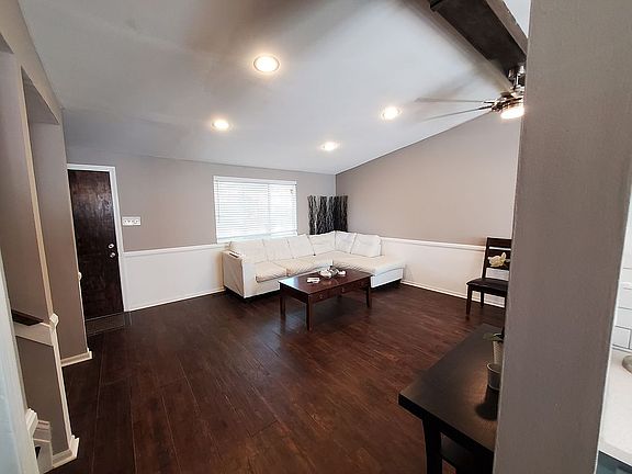 Living room and entry