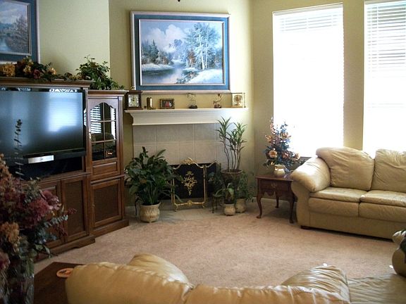 Bring outdoors in w/lots of windows