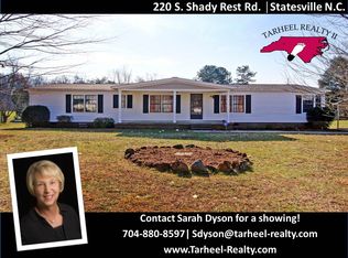 220 S Shady Rest Rd, Statesville, NC 28677