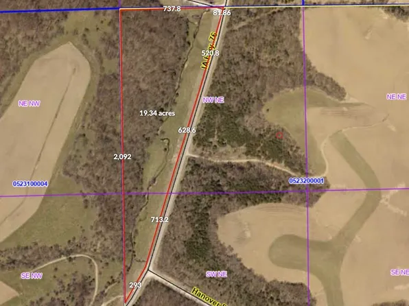 Highway 76, Dorchester, IA 52140