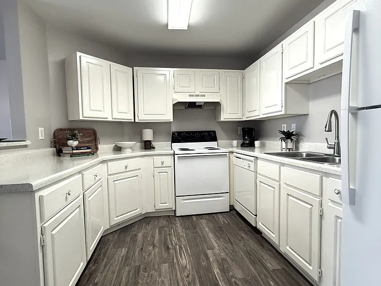 Larger open Kitchen with Disposal