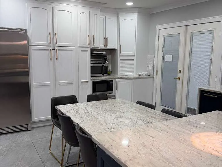 Kitchen view 1