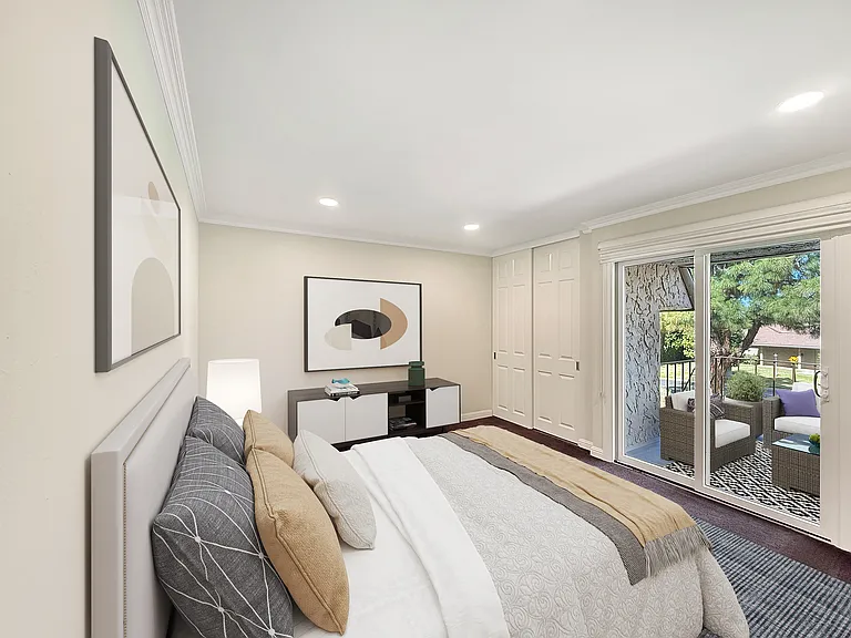 Second Bedroom - Virtually Staged