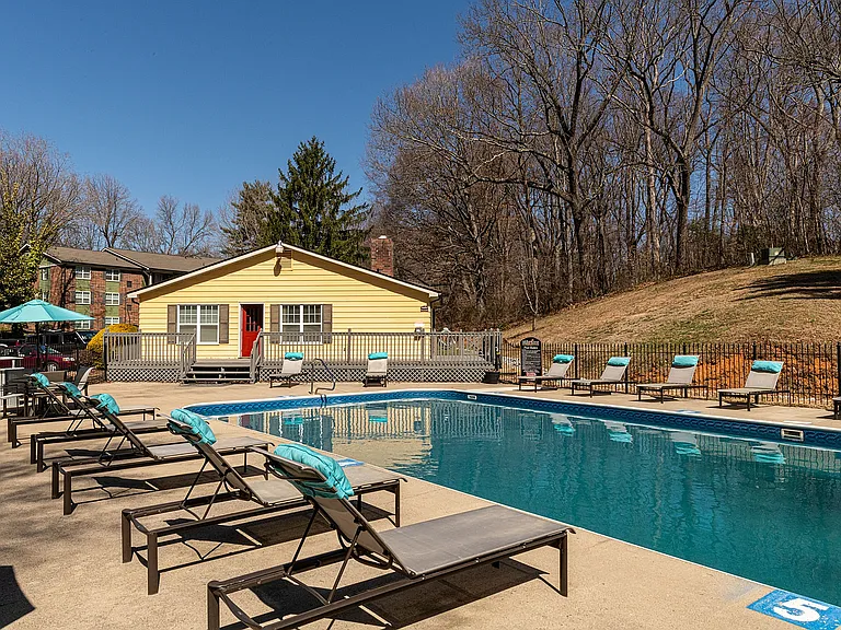 Swimming Pool and Sundeck