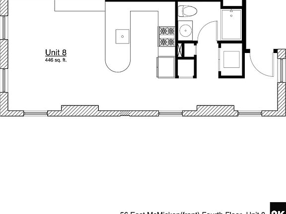 3rd image of 56 E McMicken Ave Unit 8