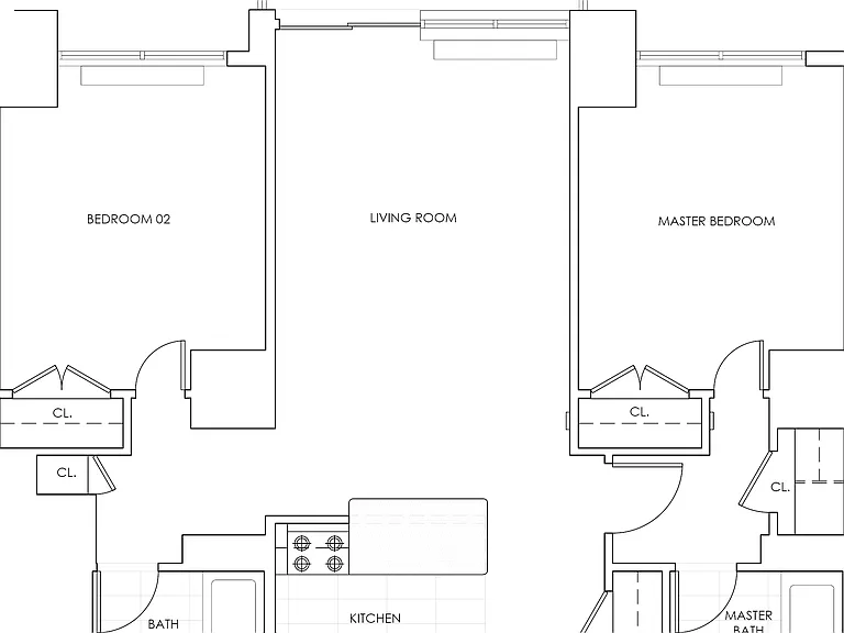 235 W 48th St #20F — Photo 2