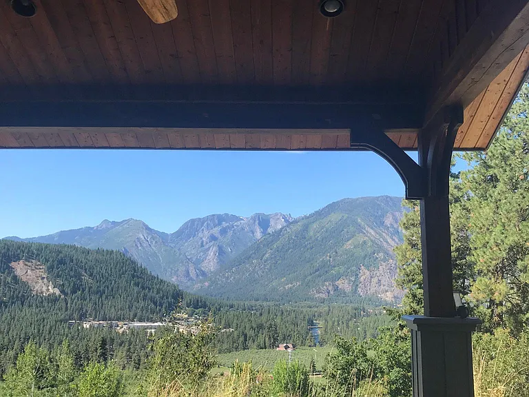 Hot Tub view