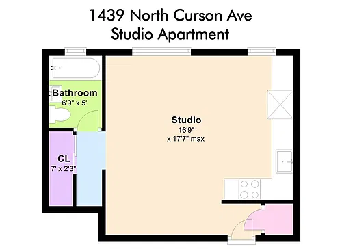 Floor plan 109
