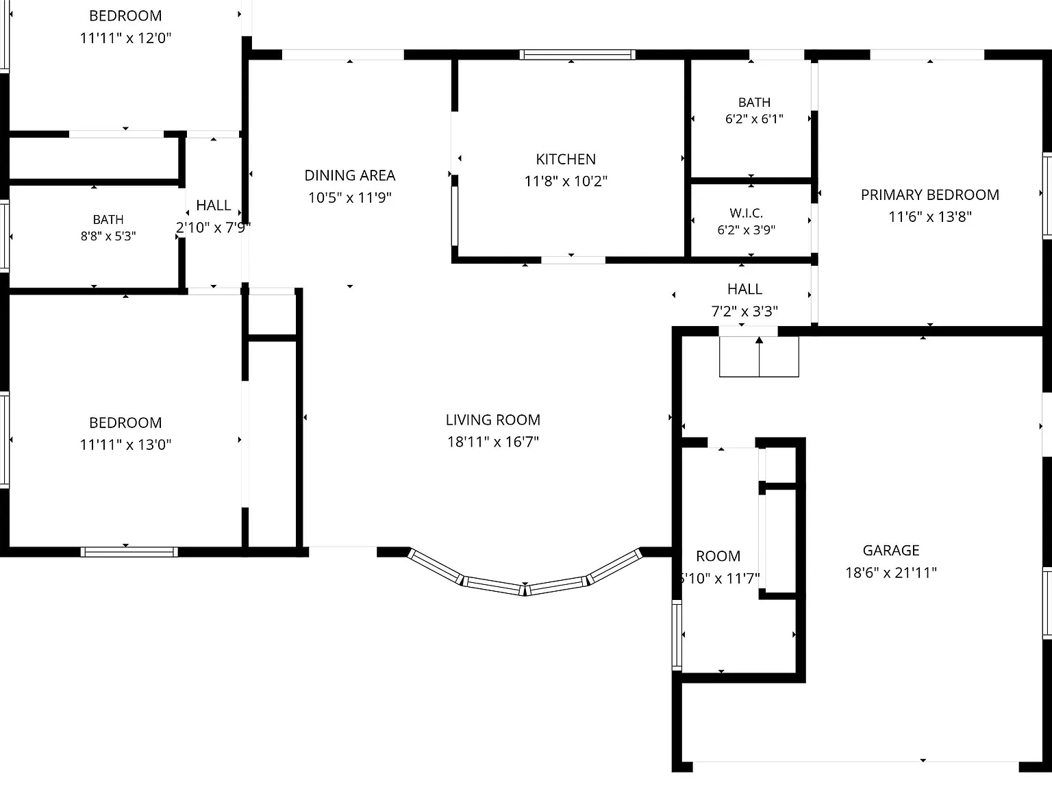 3 bed, 2.0 bath, 1376 sqft, $4,800 — Photo 4