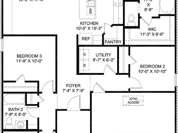 Totalspaces 2 8 6 cm =