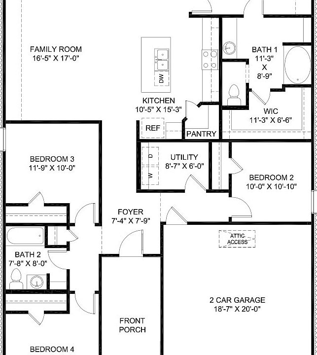 Plan Elevation.