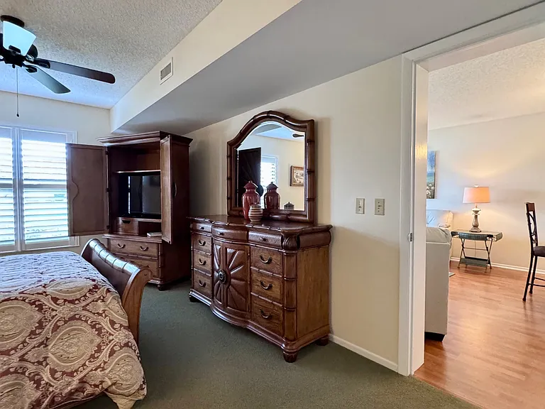 HUGE Bedroom, furnished & ready for you to enjoy & call home!