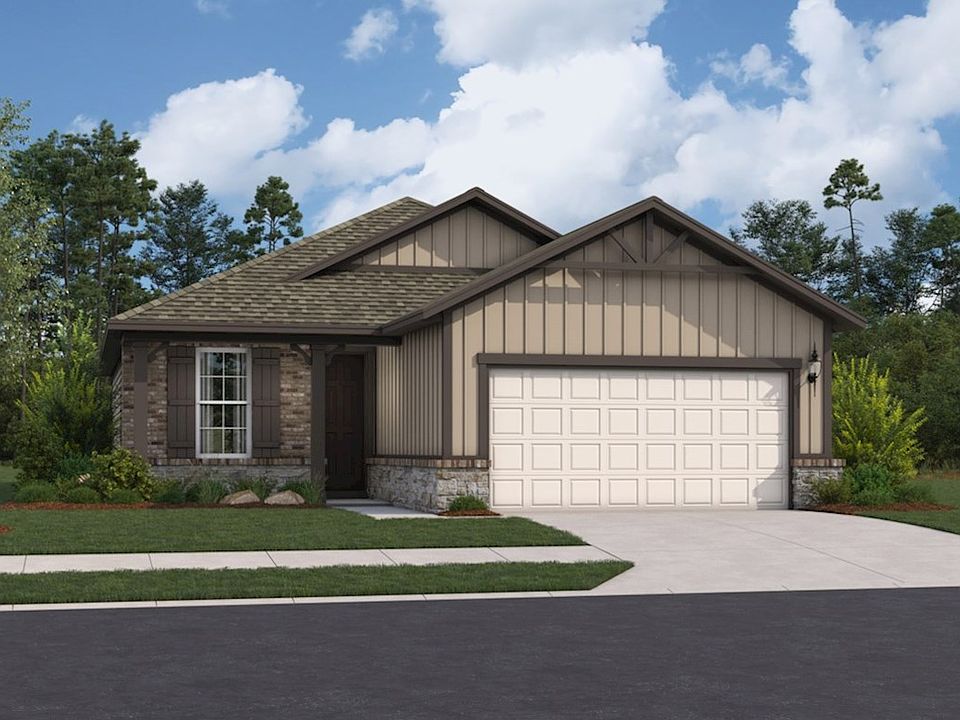 Farmhouse A Elevation