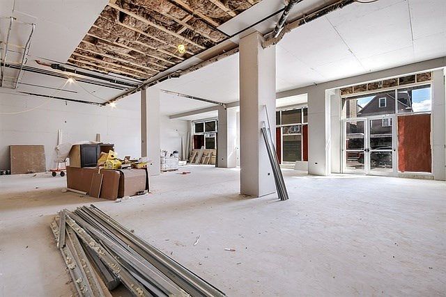 Raw space
