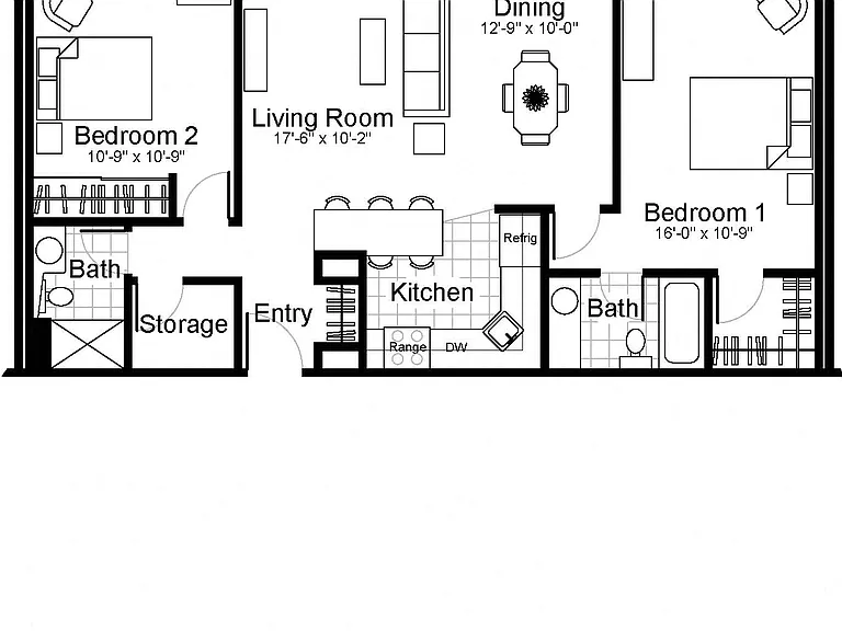 Olympic Ridge Apartments — Photo 56