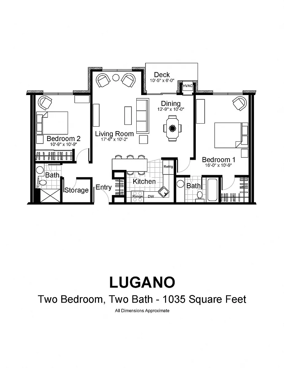 Floor plan Lugano