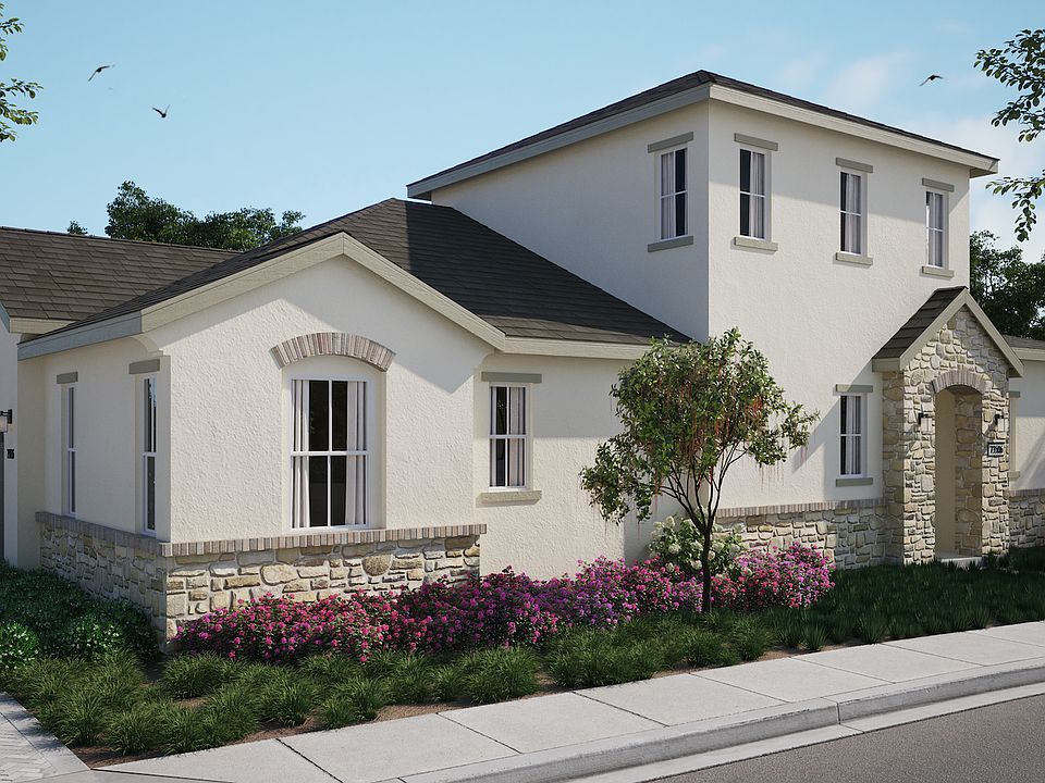 Haddington at Cota Vera Cotswold Cottage Detached Residence Rendering Preliminary
