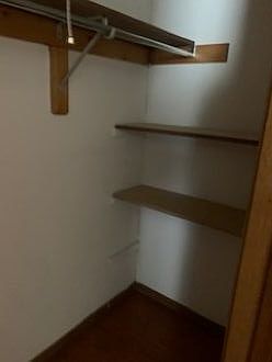 Closet and storage