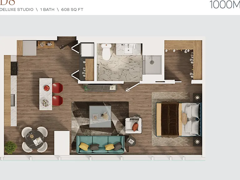 1000M Apartments — Photo 76