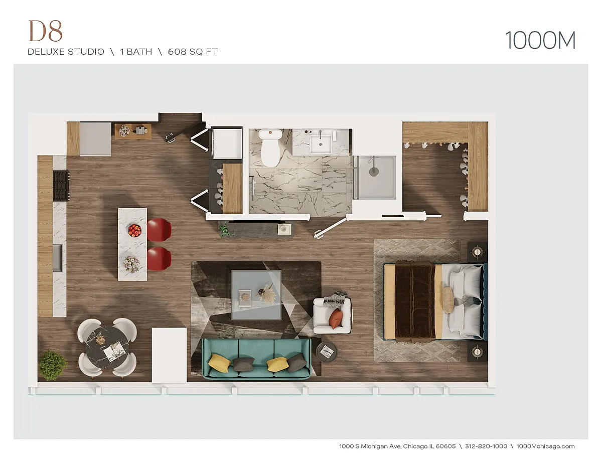 Floor plan D8