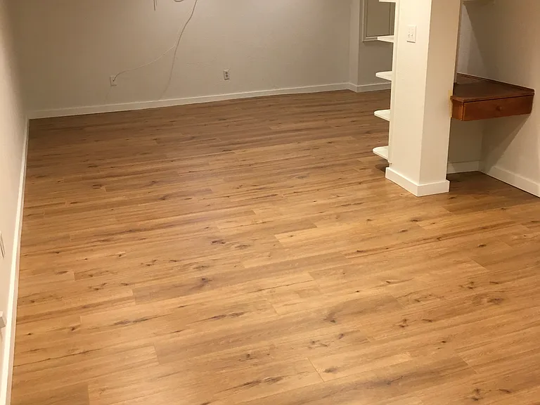Finished basement