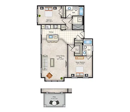Floor plan The Muirfield