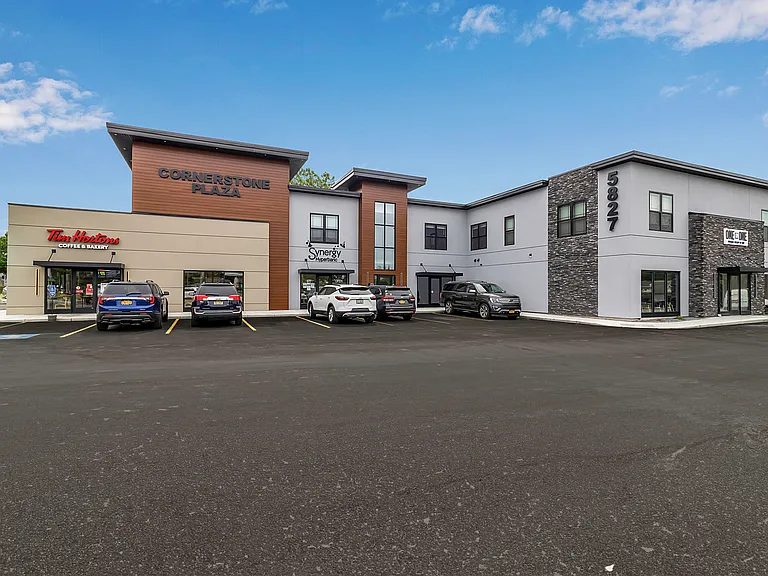 Cornerstone Plaza, (Location of Apartment # 101)